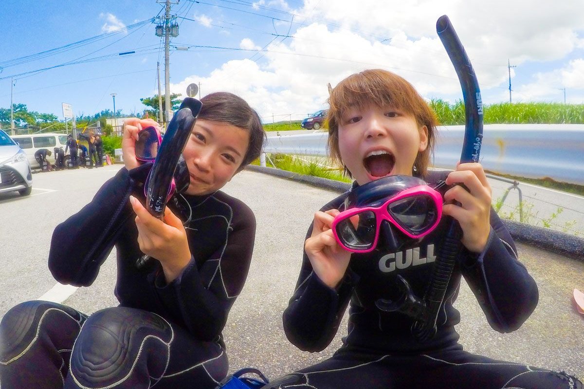 4月の水温と適正なウェットスーツ