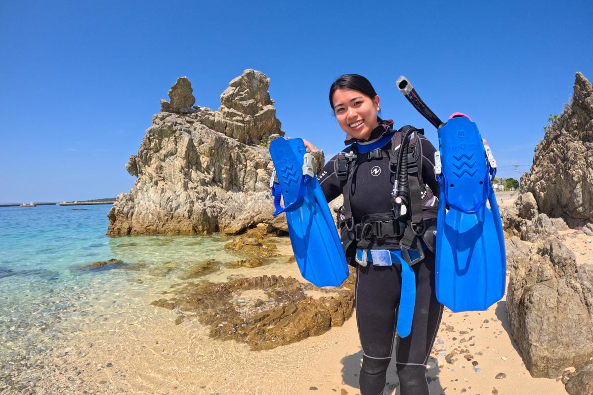 8月の水温と適正なウェットスーツ